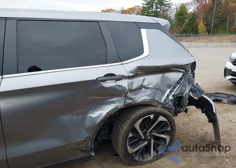 2022 Mitsubishi Outlander Black Edition S-Awc/Se 2.5 S-Awc/Se Launch Edition S-Awc from USA, damaged, VIN JA4J4UA8XNZ036800